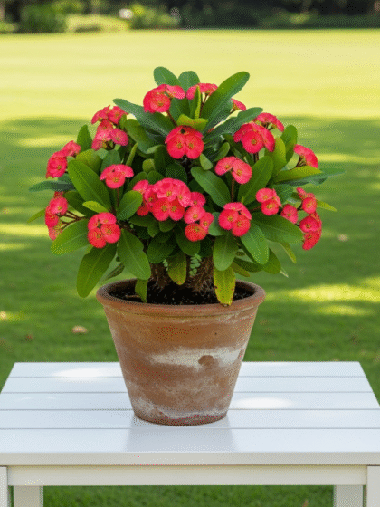 Euphorbia Plant