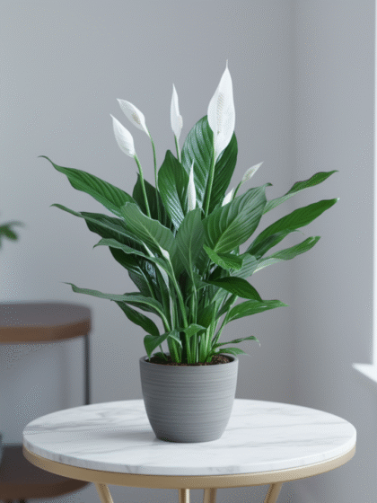 Peace Lily Plant