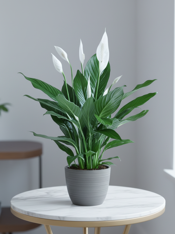 Peace Lily Plant