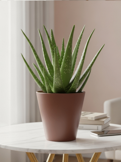 Aloe Vera Blizzard Plant