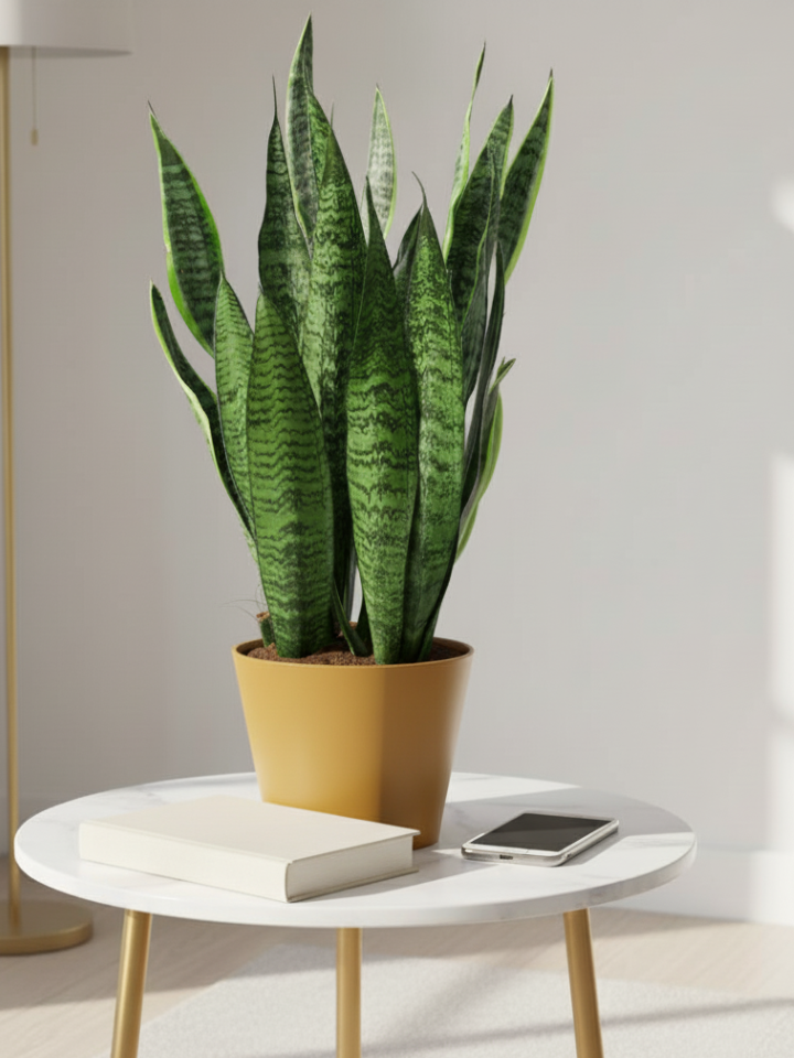 Snake Plant (Green)