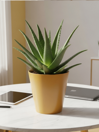 Aloe Vera Blizzard Plant