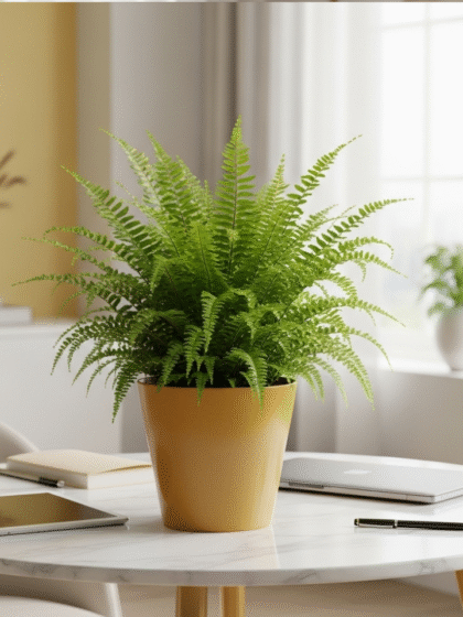 Boston Compacta Fern