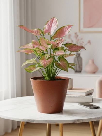 Sygonium Pink Plant