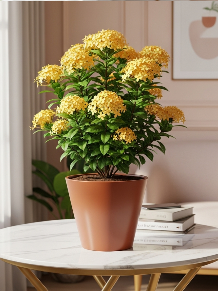 Ixora(Rugmini) Plant