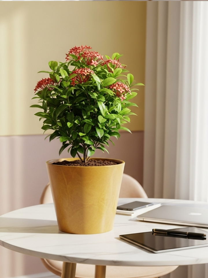 Ixora(Rugmini) Plant
