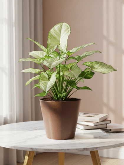 Sygonium Pixie White Plant