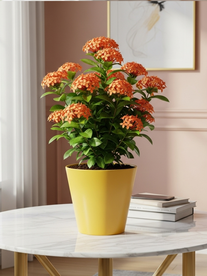 Ixora(Rugmini) Plant
