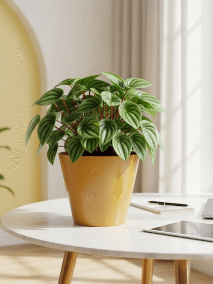 Paperomia Green Plant
