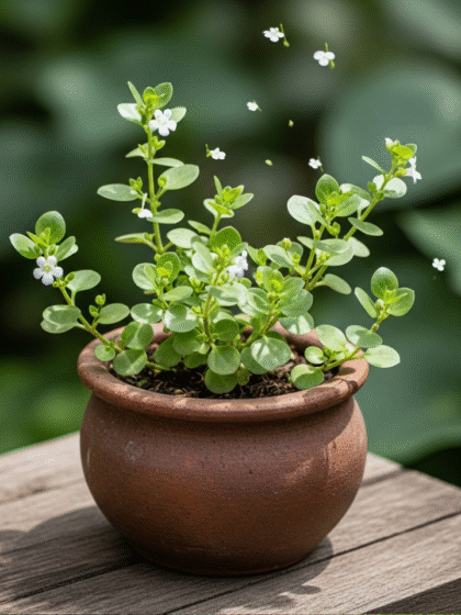 Bacopa Plant(Bramhi)