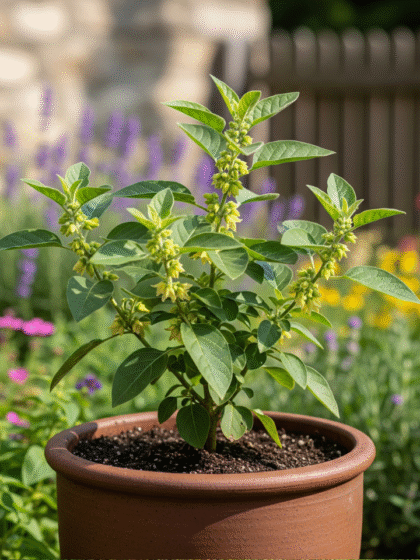 Ashwagandha Plant