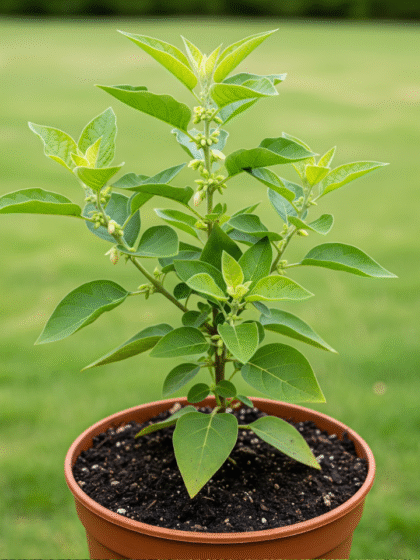 Ashwagandha Plant