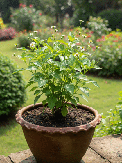Bhrigaraj plant