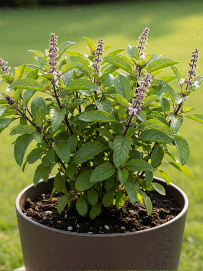 Black Tulsi