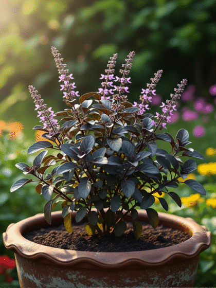 Black Tulsi