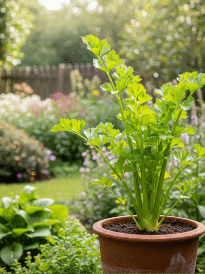 Celery Plant