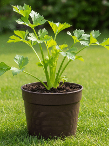 Celery Plant