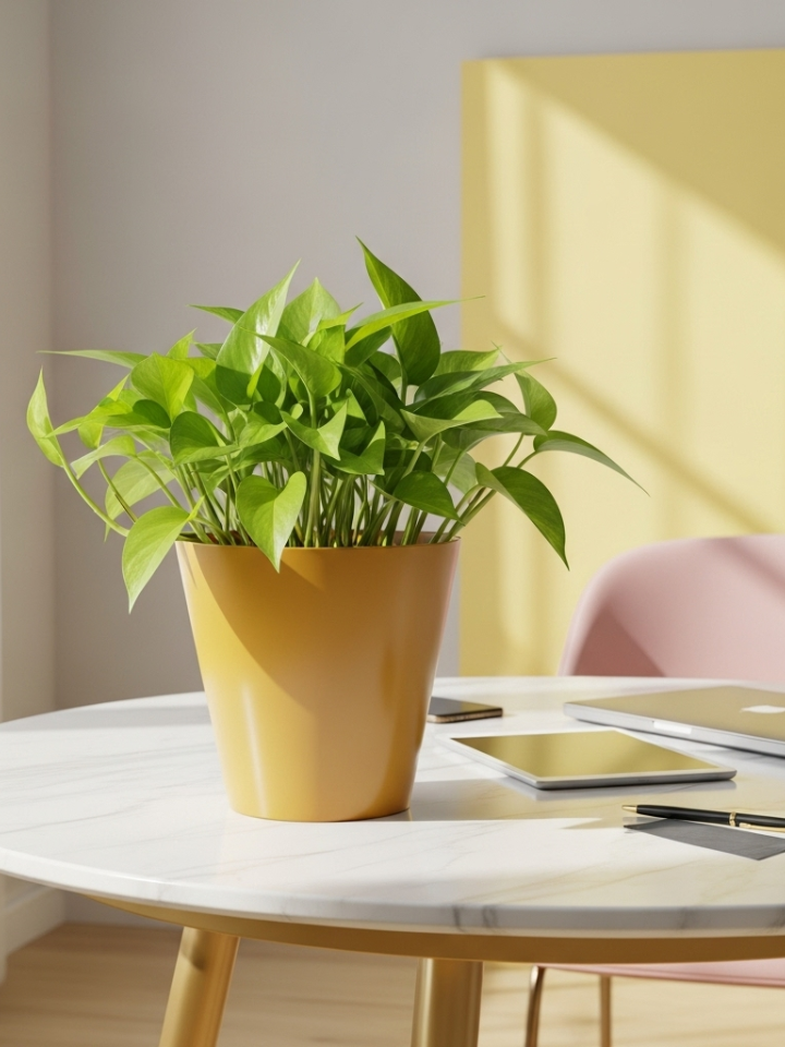 Money Plant Golden