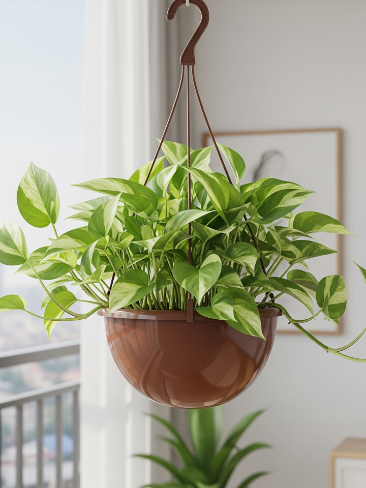 Money Plant Variegated