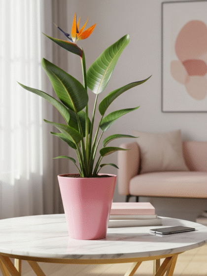 Bird of Paradise Plant