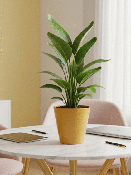Bird of Paradise Plant