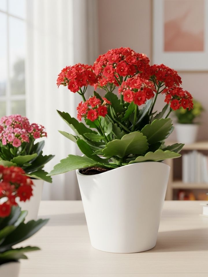 Kalanchoe Plant Red