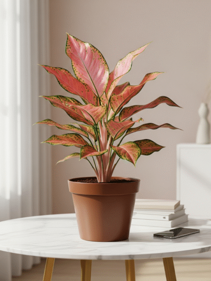 Aglaonema Pink Beauty Plant