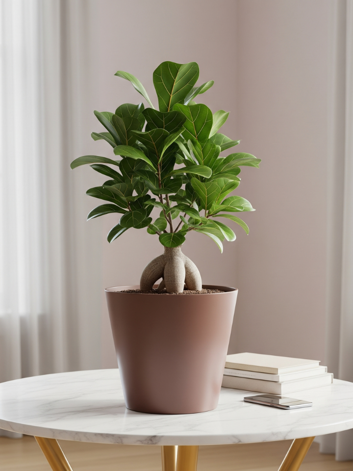Ficus Bonsai Plant