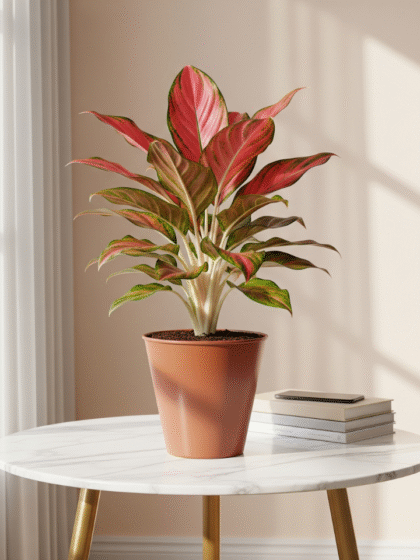 Aglaonema Red Plant