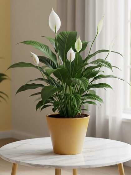 Peace Lily Plant