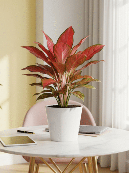 Aglaonema Red Plant