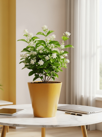 Arabian Jasmine(Mogra)