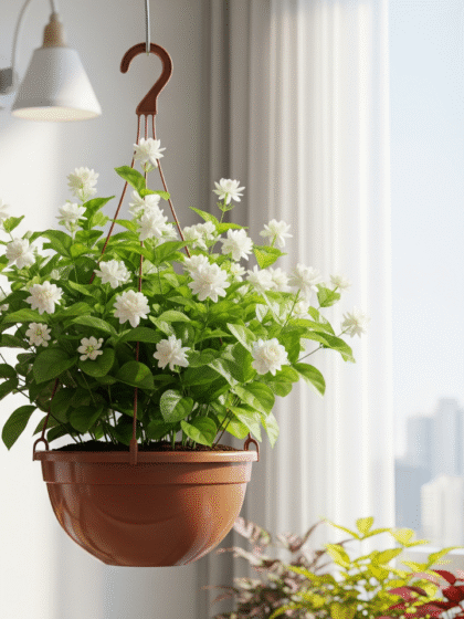Arabian Jasmine(Mogra)
