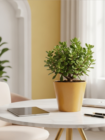 Lucky Jade Plant