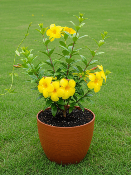 Allamanda Plant