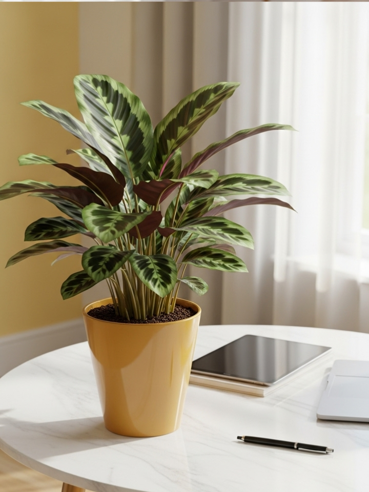 Peacock Plant