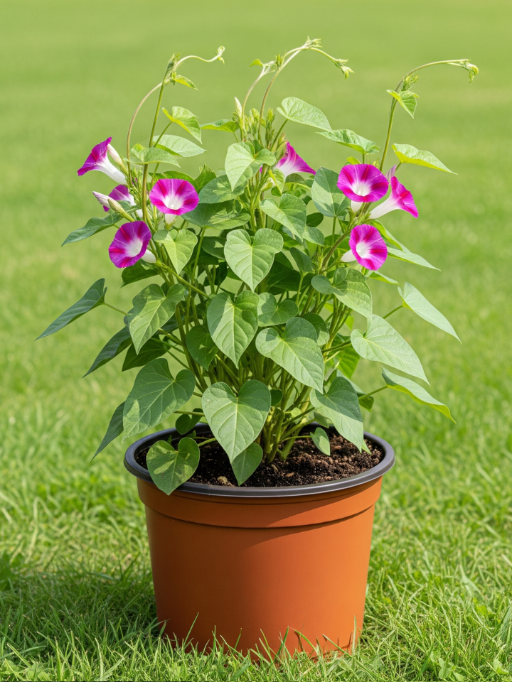 Morning Glory Plant