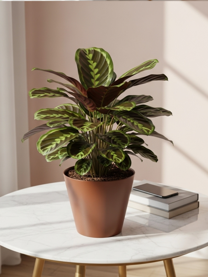 Peacock Plant