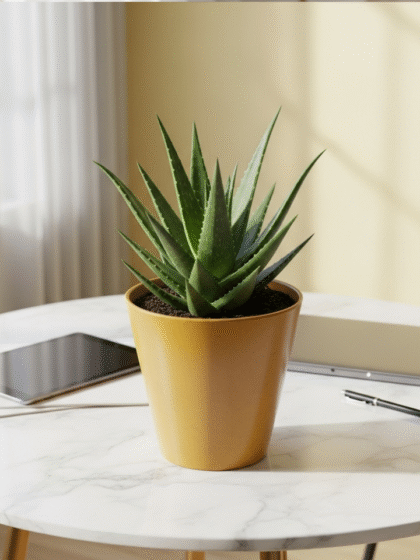 Aloe Vera Mini Plant