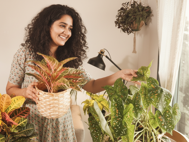 Homes Bloom Better with Greenery.