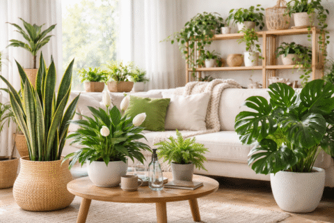 What Plants Are Recommended by NASA for Air Purification A Complete Guide