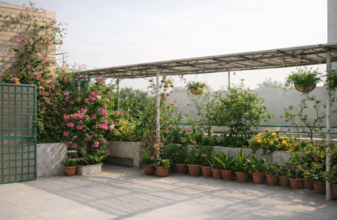Which Plant Gives 12 Months of Flowers in India