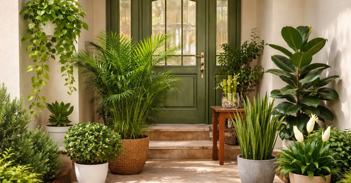Outdoor Plants for Home Entrance: A Complete Indian Gardener's Guide to Greeting Guests with Greenery