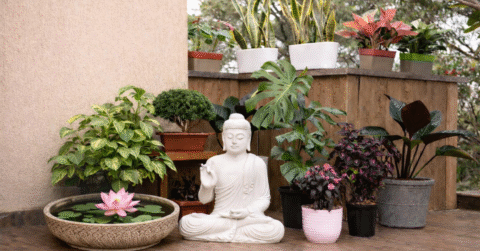 Outdoor Plants for Home Vastu