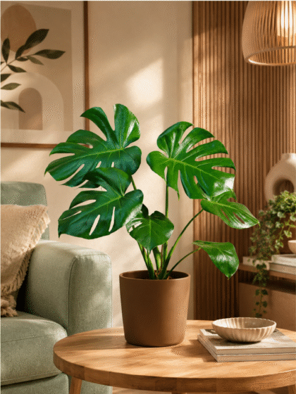 Monstera Deliciosa Plant (XL)