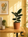 Rubber Plant