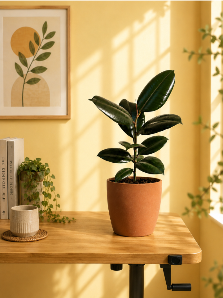 Rubber Plant Rubber Plant