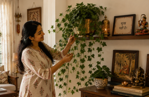 What Plant Removes 78% of Airborne Mold? The Surprising Science Behind English Ivy