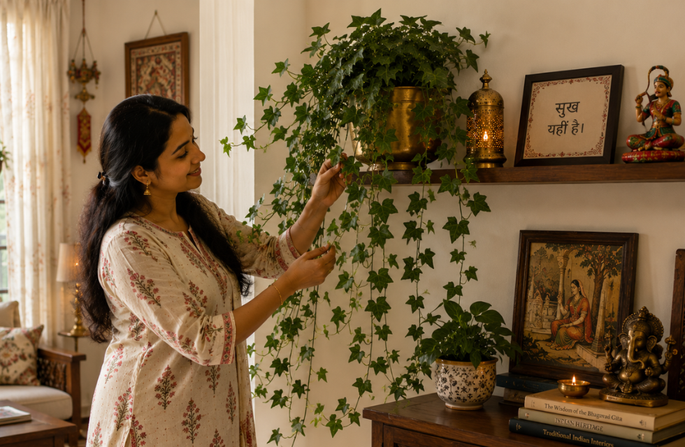What Plant Removes 78% of Airborne Mold? The Surprising Science Behind English Ivy