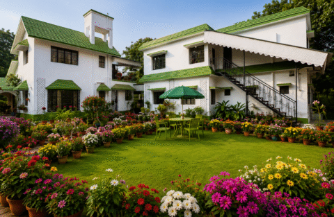 home with Flowers Bloom 365 Days a Year with
